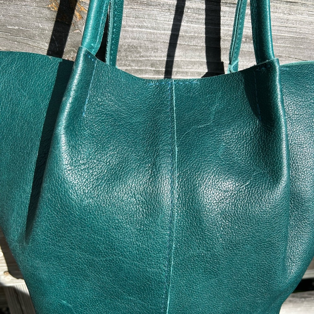 Portland leather goods large Devan - Picture 4 of 5